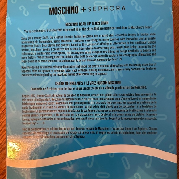 Love Moschino & saphora (limited edition) - Picture 5 of 9